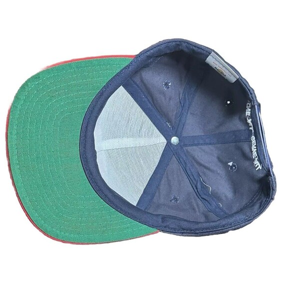 Vintage 90’s Hard Rock Cafe Atlanta SnapBack Hat - Picture 4 of 5